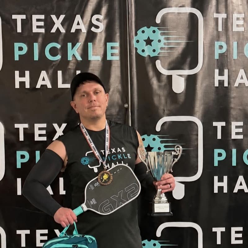 Mark McDonald, Lone Star Pickleball coach